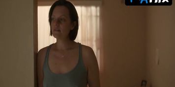 Elisabeth Moss Underwear Scene  in Top Of The Lake