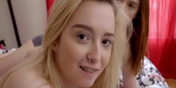 I fuck sis and her friend