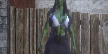She hulk out compilaton