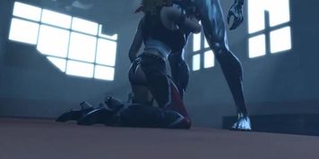 DOA: Tina Armstrong gets Dominated by a Walrider.