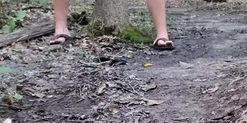 Busy public trail.... Went on an older trail (Wish I got caught)