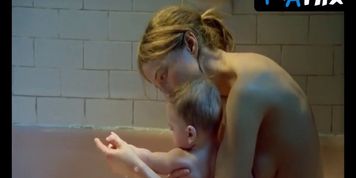 Alba Rohrwacher Breasts Scene  in Hungry Hearts