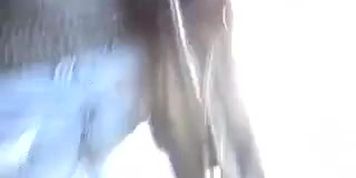 GROPED ENCOXADA ASS IN BUS STOP