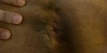 Guaro's ass gaping asking for cock - anal gape
