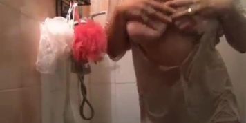 Mature webcam tease