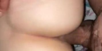 White girl gets fucked