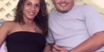 Vintage latina pussylicked while facesitting