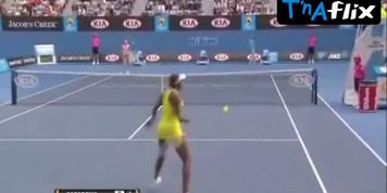 Venus Williams Sexy Scene  in 2010 Australian Open