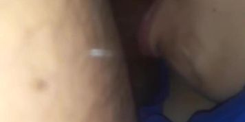 Pillow talk blowjob