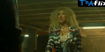 Afida Turner Breasts,  Underwear Scene  in Escort Boys