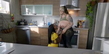 BBW Lesbians Gogo Fukme & Kendra Kox Can't Hide Their Feelings Anymore (Heather Lyn)