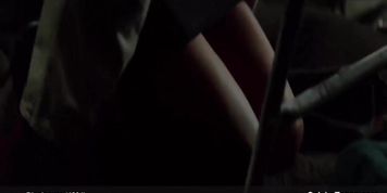 Busty Demi Moore &ndash; oral sex and sexy in Disclosure