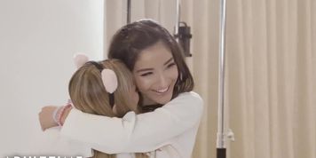 ADULT TIME Emily Willis & Scarlett Sage Can't Wait to Be 2Gether!