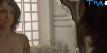 Karina Gidi Breasts Scene  in The Eternal Feminine