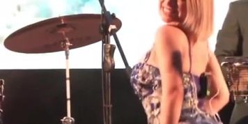 Mackeily Lujan Villanueva Butt Scene  in Cumbiamberas Peru