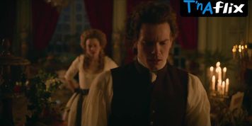 Emilia Schule Breasts Scene  in Marie Antoinette