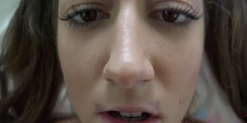 ATK Girlfriends - Lily squirts all over and you fill her pussy with cum. (Lily Adams)