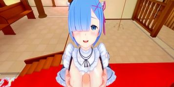 [Re:Zero] Rem(3d hentai)