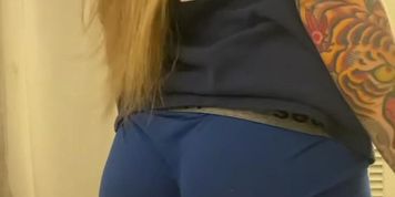 POV I am wearing your boxers and t shirt by lexxxiii727 from OnlyFans | Coomer