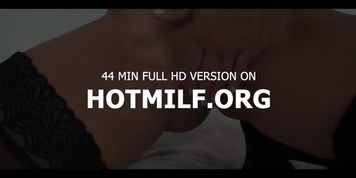 REALLY Czech Whore MILF Enjoy Sweet Cumshot From Stepson