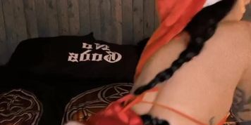 More twerking Ms. Claus today ? by abaddonsdoll from OnlyFans | Coomer