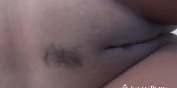 A horny dude makes an amazing sex video with two lusty Asian chicks