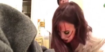 18 year old step daughter can&rsquo;t stop cumming