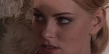 Hot Blond Claudia (AI UPSCALE)