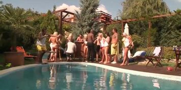 Pool Party - (Full HD Film) (Dieter Von Stein, Star E Knight)