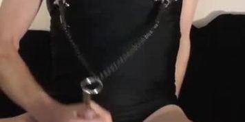 Kinky urethral stretching masoslut nipple torture