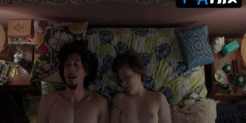 Lena Dunham Breasts Scene  in Girls