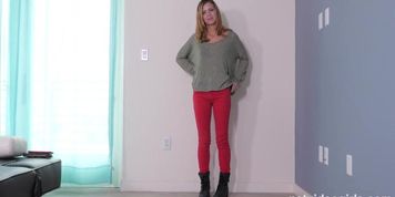 Amber Riding Dick Cool Tender Step Son (Lucy Williams)