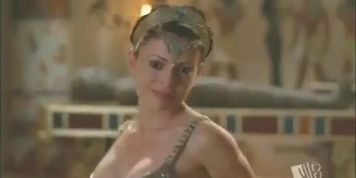 Alyssa Milano Sexy Scene  in Charmed (Jade Newman)