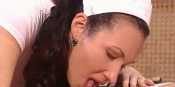 French Babe Needs Maid's Loving