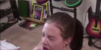 High powered Jizz cum Blasted