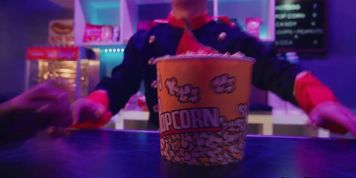 Two teens caught by older couple having sex in cinema (Athena Faris, Dick Chibbles, Ricky Spanish, Syren De Mer, Syren Demer)