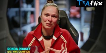 Ronda Rousey Underwear Scene  in Stars On Mars