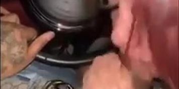 Val2legit sucking in car
