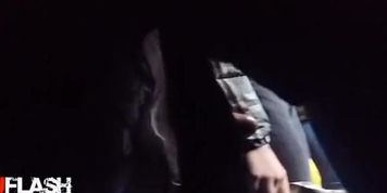 Cock Touch Hand On Bus
