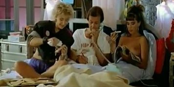 Mathilda May Breasts Scene  in La Vie Dissolue De Gerard Floque