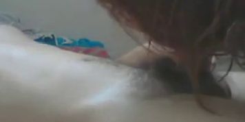 Girlfriend Gives Some Oral Love