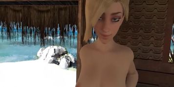 Island break with Mercy