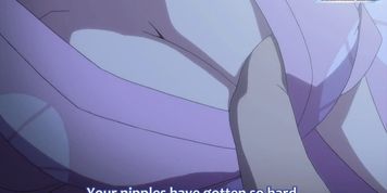 Pair having a hot fucking during camping hentai porn
