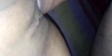 It squirts when I slow down my best friend's mother