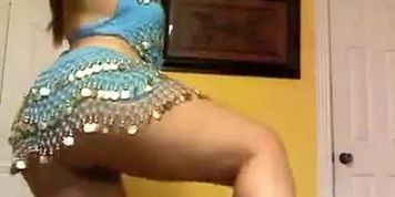Thick Webcam Belly Dance