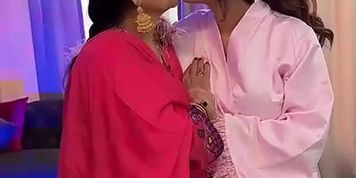 Neha Malik Lesbian Scene  in Neha Malik Snapchat 5