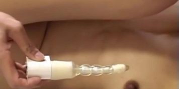 Extreme japanese deep bum gangbang