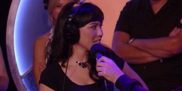 21 year old Kasia (Rabbit) gets orgasm on Howard Stern Show (Lie Lani)