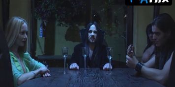 Ryder Skye Breasts,  Bush Scene  in Orgy Of The Damned