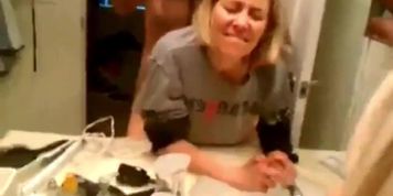 MILF Takes It Up Her Ass